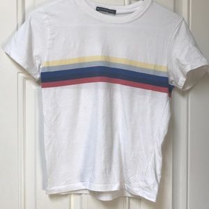 Brandy Melville Striped Tee